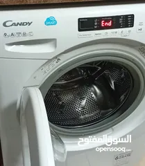  4 غساله إيطالي نوع  9K CANDY