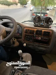  6 كيا فرونتير دبل كبين موديل 2001 دهان الشركة ترخيص لغاية شهر 9