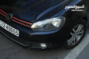  19 Volkswagen golf 2010 MK6 TSI فولكس فاجن 2010