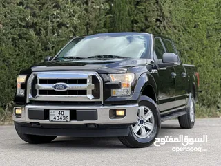  6 Ford F150 Xlt فورد وارد الوكالة بحالة ممتازة 2016