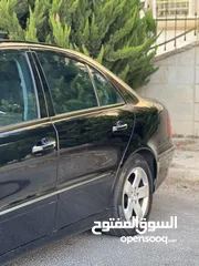  9 مرسيدس e200 موديل 2006 بحالة الوكالة فل اضافات افنتجارد لون اسود بالصلاة ع النبي ما شاء الله