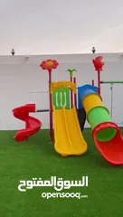  6 Swing slide playground for kids