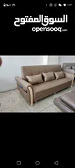  6 صوفات مستورده بتصير سرير