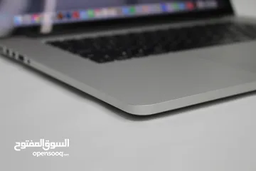  3 MacBook Pro (15-inch, Mid 2015) بحالة  جيدة جداً وسعر اكثر من رائع