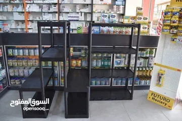  16 رفوف بلاستيك الحل البديل والمثالي عن الرفوف الخشب والحديد