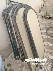  2 سواتر حديد للمزارع والفلل والمنازل