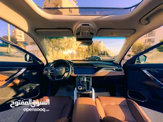  26 جيلي ازكارا أعلى صنف موديل 2022  فحص كامل كفالة الوكالة بدفعة2500