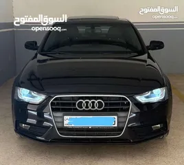  1 اودي A4 2015 وارد وصيانه نقل فحص كامل