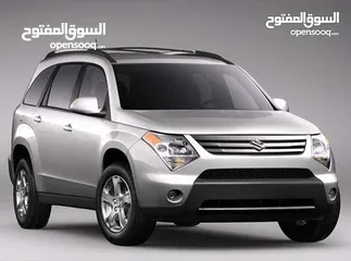  1 قطع سوزوكي xl7  من موديل 2007 لي 8 و 9  الاصلية  يباني