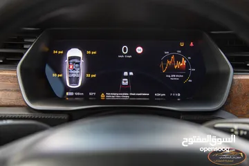  29 Tesla Model X 100D  2018  السيارة بحالة الوكالة
