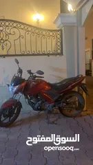  1 هوندا unicorn احمر