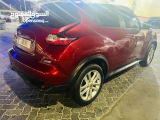  4 Nissan juke