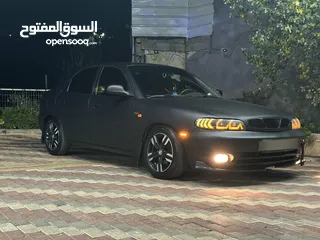  2 دايو نوبيرا - اوتوماتيك - لون مميز - إضائه اماميه جدا مميزه - كراسي فرش جلد مخمل - مكيف حامي بارد