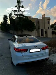  4 كيا اوبتيما K5 نسخة رياضية