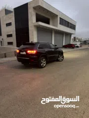 5 جيب جراند شيروكي اوفر لاند  موديل 2014 للبيع او البدل امكانية التقسيط
