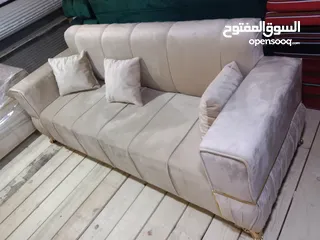  3 طقم كنب سبع مقاعد جديد للبيع