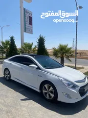  1 سوناتا كوري هايبرد 2012
