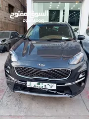  1 كيا سبورتاج موديل 2020 ترخيص 2019 ديزل مطور 1600