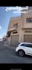  8 فرصة إستثمارية عمارة تجاري طابقين للبيع - جبل الحسين بالقرب من موقع جبل القلعة الأثري