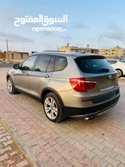  3 بي ام دبليو BMW X3 2011 نضيفة