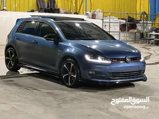  3 جولف MK7.5 2014 (مميزة وفل إضافات مع بانوراما وبسعر مميز كاش فقط)