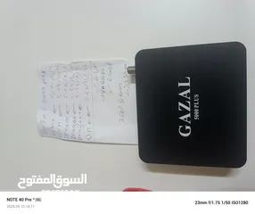  9 ريسيفرات من 4 دينار وأكثر عليها استراك وبدون اشتراك عادي