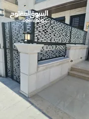  15 شقة شبه أرضية فاخرة مع اثاث للبيع في البتراوي – قرب دوار الفلاح  Luxury  apartment for sale