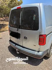  8 قولف كادي للبيع 2017 لون سلفر