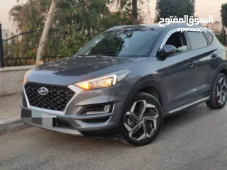  8 هونداي توسان فل اضافات ماعدا الفتحة