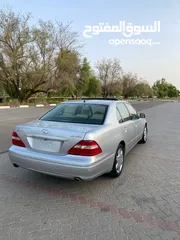  1 لكزس 430 موديل 2004