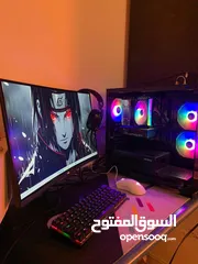  5 كمبيوتر جيمنج مستعمل 40 يوم 3100 شيكل كامل