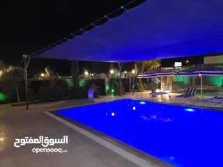 2 شاليه ومزرعه للايجار