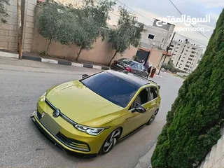  3 جولف etsi ماتور 1500 مع مساعد كهربا ترخيص 2020 Mk8 سياره مميزه  فل فل اضافات مش ناقصها شي