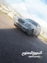  1 Mercedes E200 2001 w210 classic جميع التفاصيل في صندوق الوصف