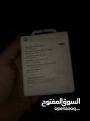  2 شاحن ايفون اصلي