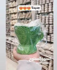  1 مجامر ضفاريه عرض خاص عليهن