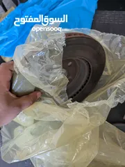  9 دسكات امامية اصلية ياباني مستعمل تويوتا كورولا من 2019 الى 2024 بلاطة toyota corolla 2019 to 2024