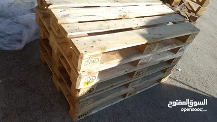  8 بيع وشراء جميع انواع ومقاسات الطبالي الخشب والبلاستيك وتوريد لشركات