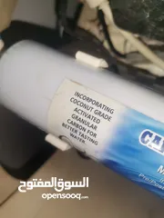  3 فلتر مياة 5مرحال كامل مع اغراضو  مركة  تيواني.