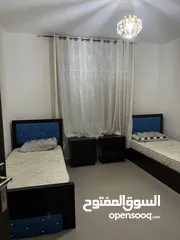  3 غرفتين نوم مفروشة للايجار