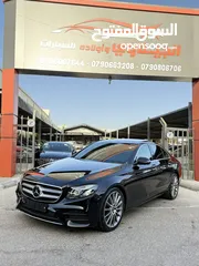  8 مرسيدس E350 2020 AMG فحص كامل ممشى قليل فل اضافات اعلى صنف لون اسود غرفة كاميل