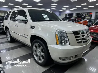  2 Cadillac escalade  2012 model