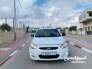  23 هيونداي اكسنت 2018ديزل للبيع