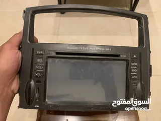  2 مسجل باجيرو 2011 اصلي للبيع