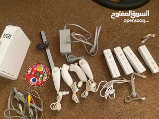  1 بلاستيشن نينتندو وي  بحال الوكاله