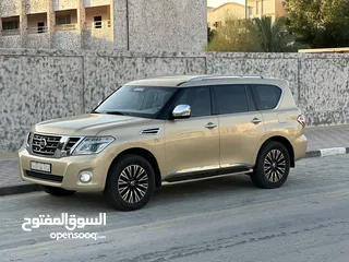  6 Nissan Patrol Platinum For Sale 4x4