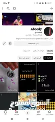  2 حساب يوتيوب للبيع