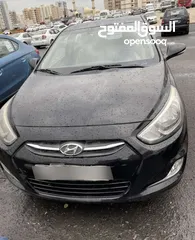  6 ‏‎هونداي 1600cc اكسنت 2015 نظيفة قابل للمساومة