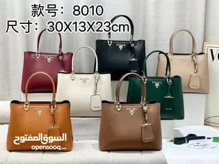  6 Handbags d