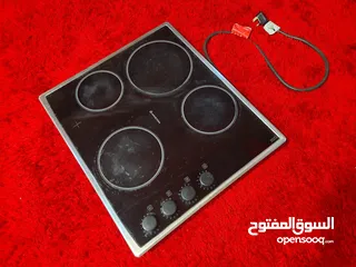  1 موقد سيراميك كهربائي اريستون ايطالي100%